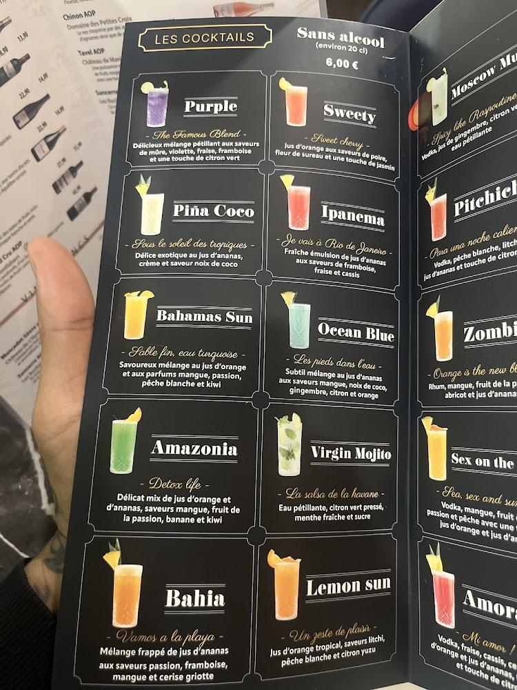 Royal Ballainvilliers - Menu Image 1